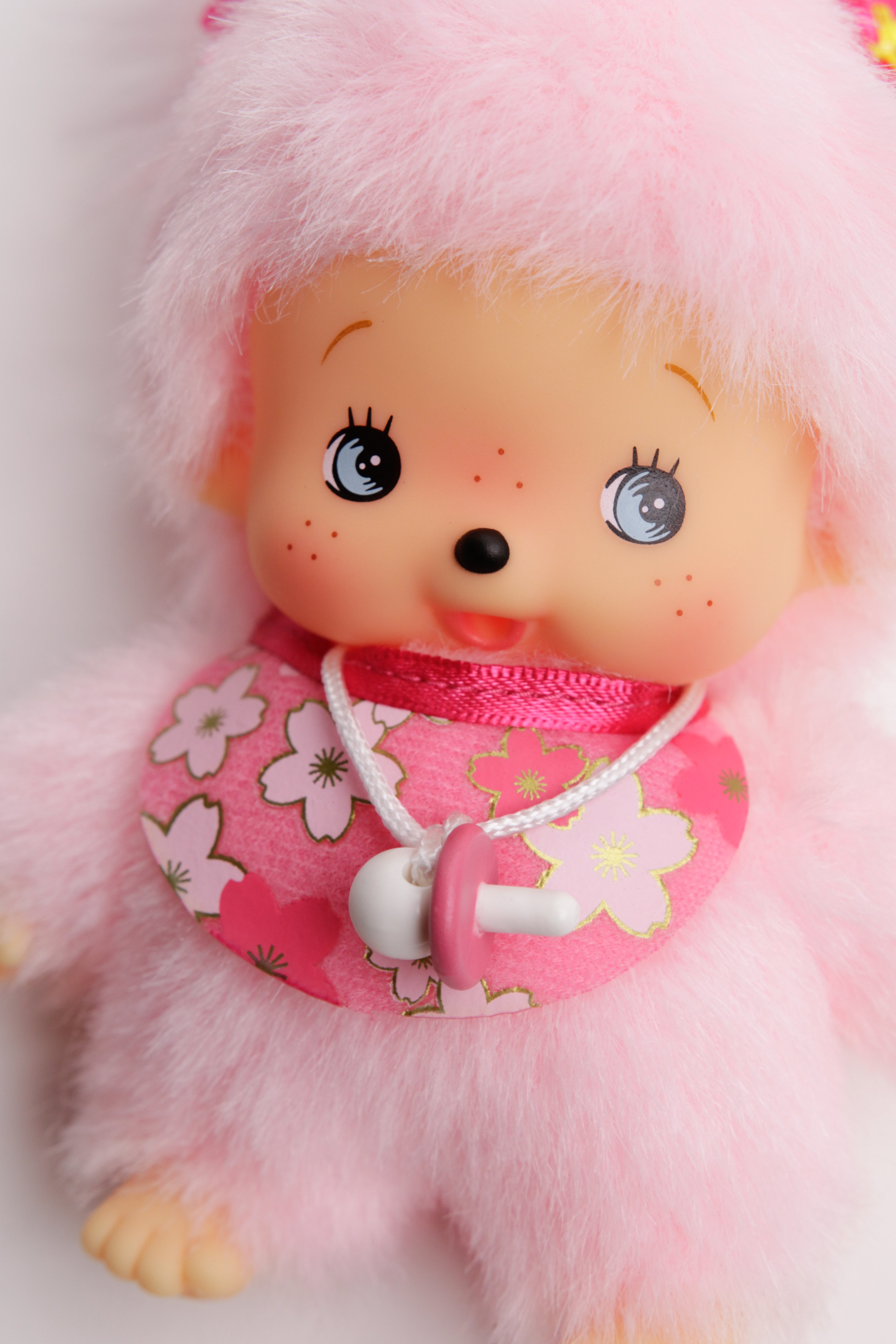 Bebichhichi Cherry Blossom Sakura Plush — Sekiguchi Monchhichi