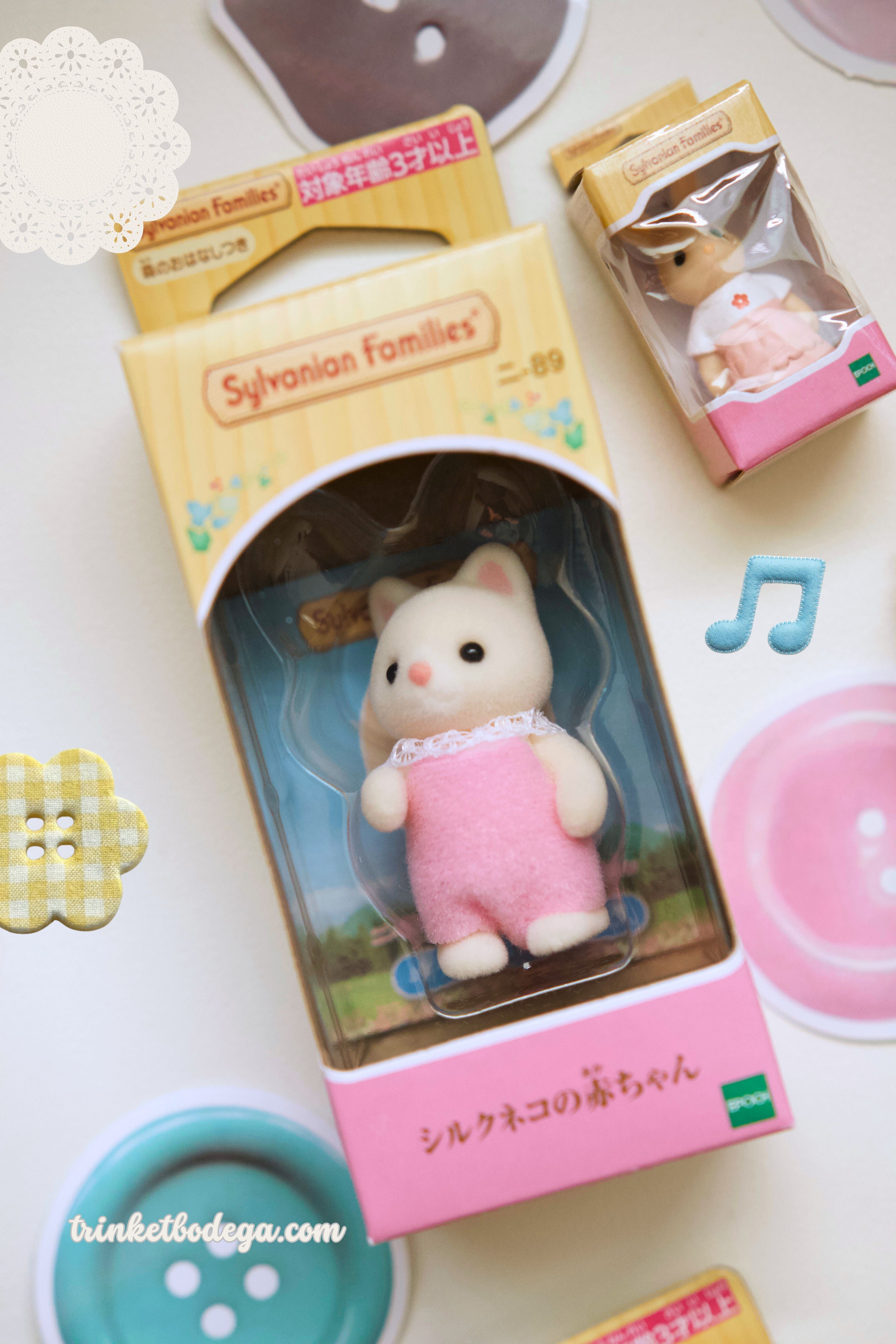 Authentic Japanese Sylvanian Families figures and sets available at Trinket Bodega