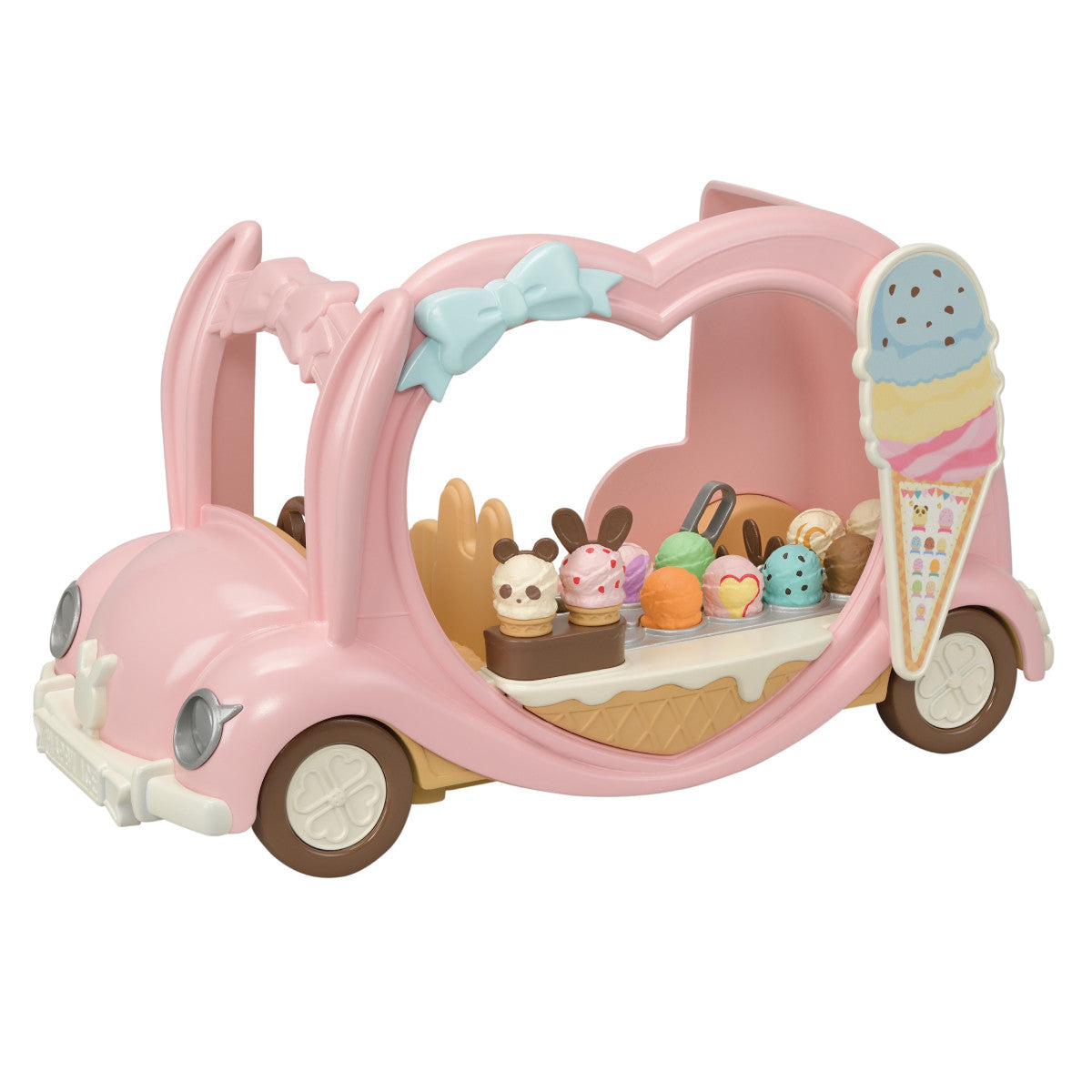 Calico Critters Icecream Van
