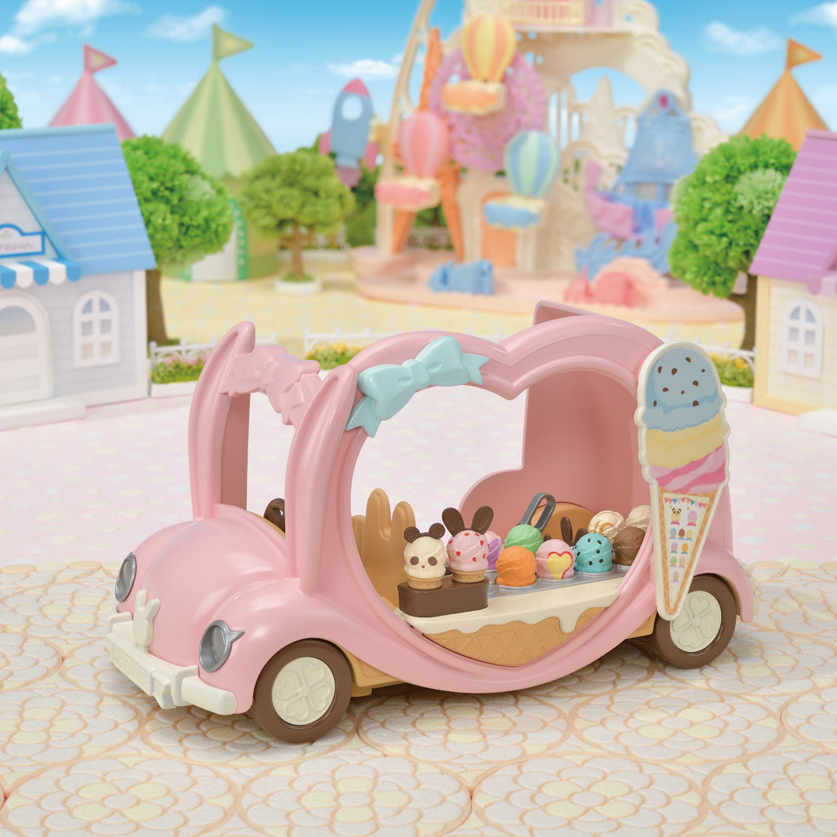 Calico Critters Icecream Van