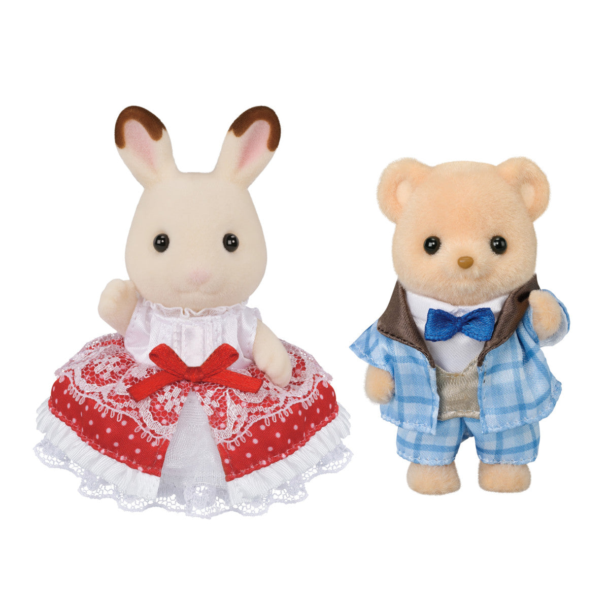 Calico Critters 40th Anniversary Friends Freya & Theo