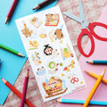 Sticker Sheet Artsy Fluffy Friends