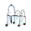 Snoopy Disco Holographic Sticker