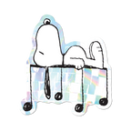 Snoopy Disco Holographic Sticker