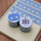 Bunny Blue Ribbon Washi Tape