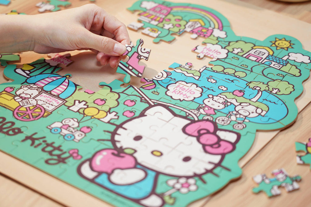 Hello Kitty® And Friends Jigsaw Puzzle: Amusement Park
