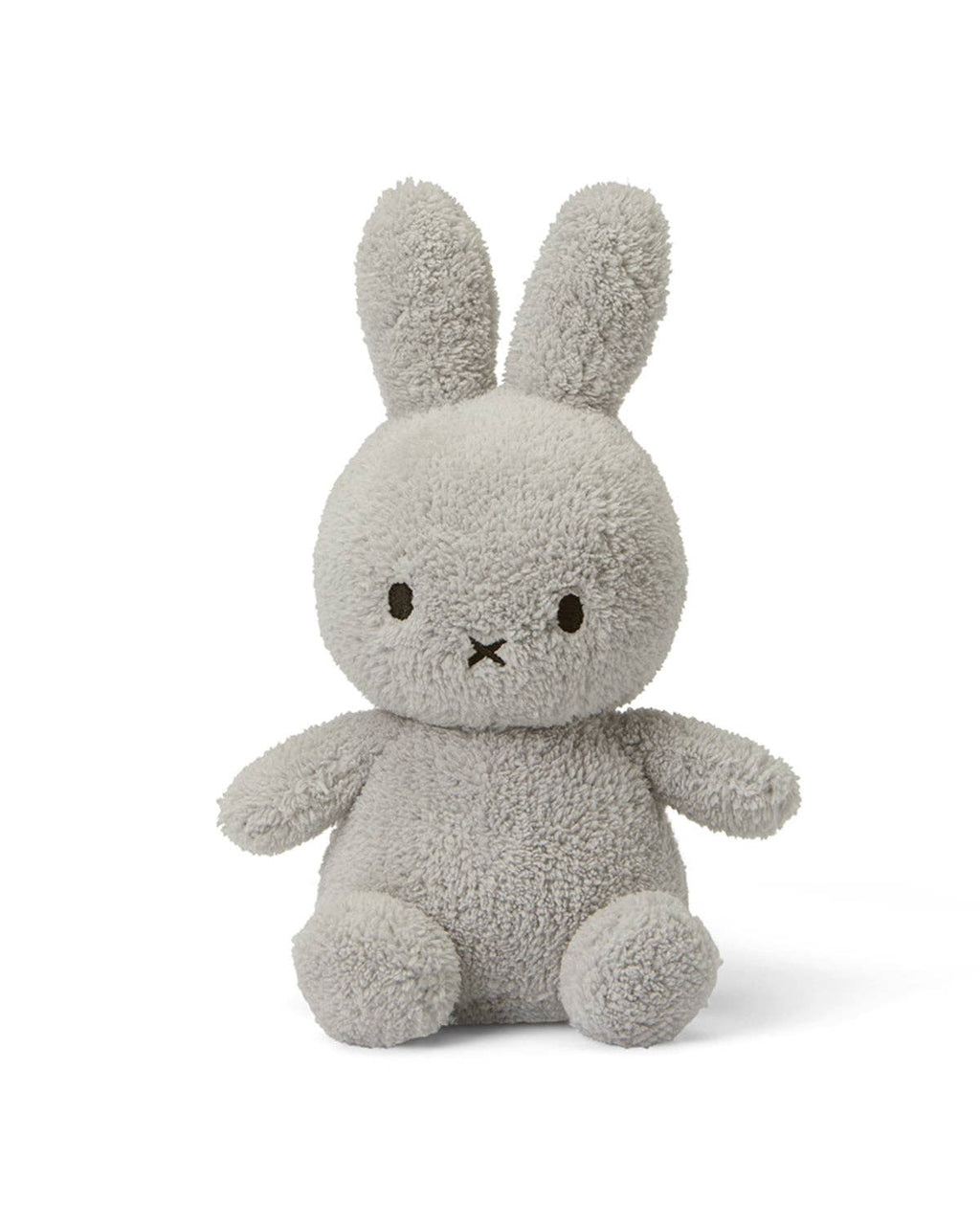 Miffy 9" Light Grey Plush Doll Grey