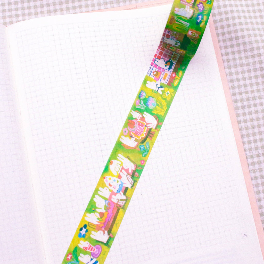 'Dessert at the Garden' Washi Tape