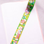 'Dessert at the Garden' Washi Tape