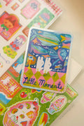 'Little Moments' Glitter Vinyl Sticker