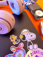 Emo Woodstock Peanuts Sticker