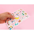 Blind Pick Peanuts Cushion Sticker Sheets