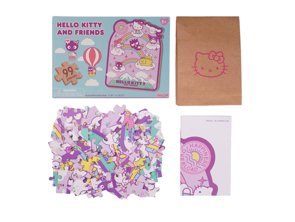 Hello Kitty® And Friends Jigsaw Puzzle: Seize the moment
