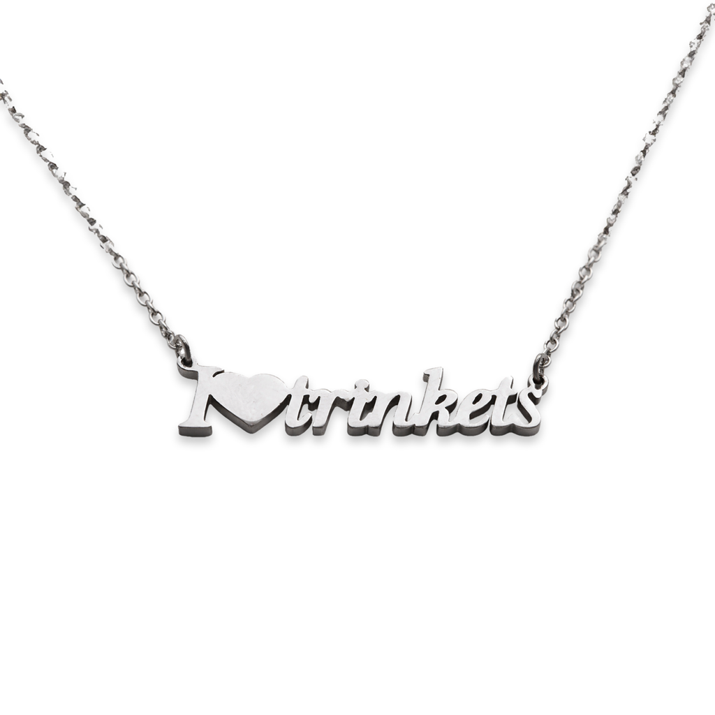 I Love Trinkets Necklace
