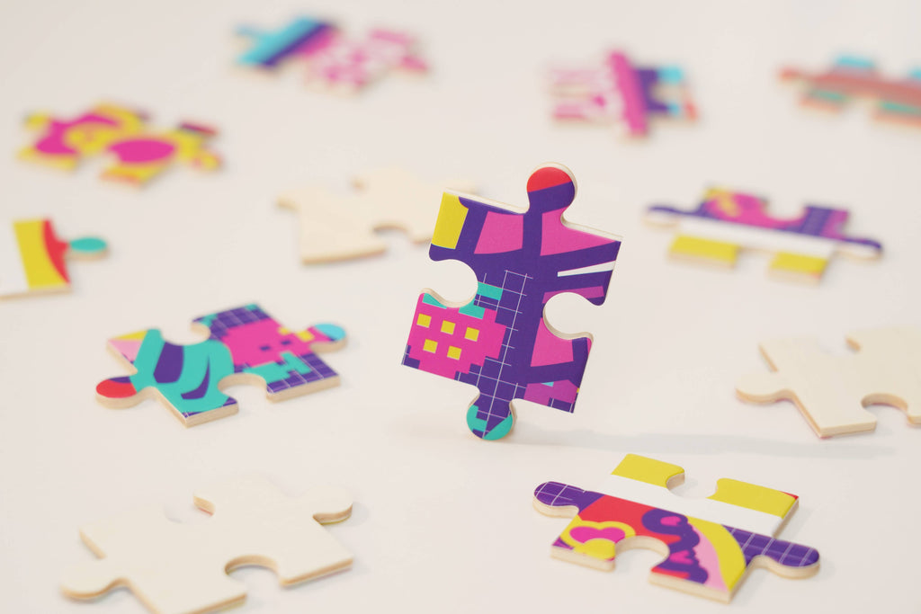 Hello Kitty® And Friends Jigsaw Puzzle: Kawaii Arcade
