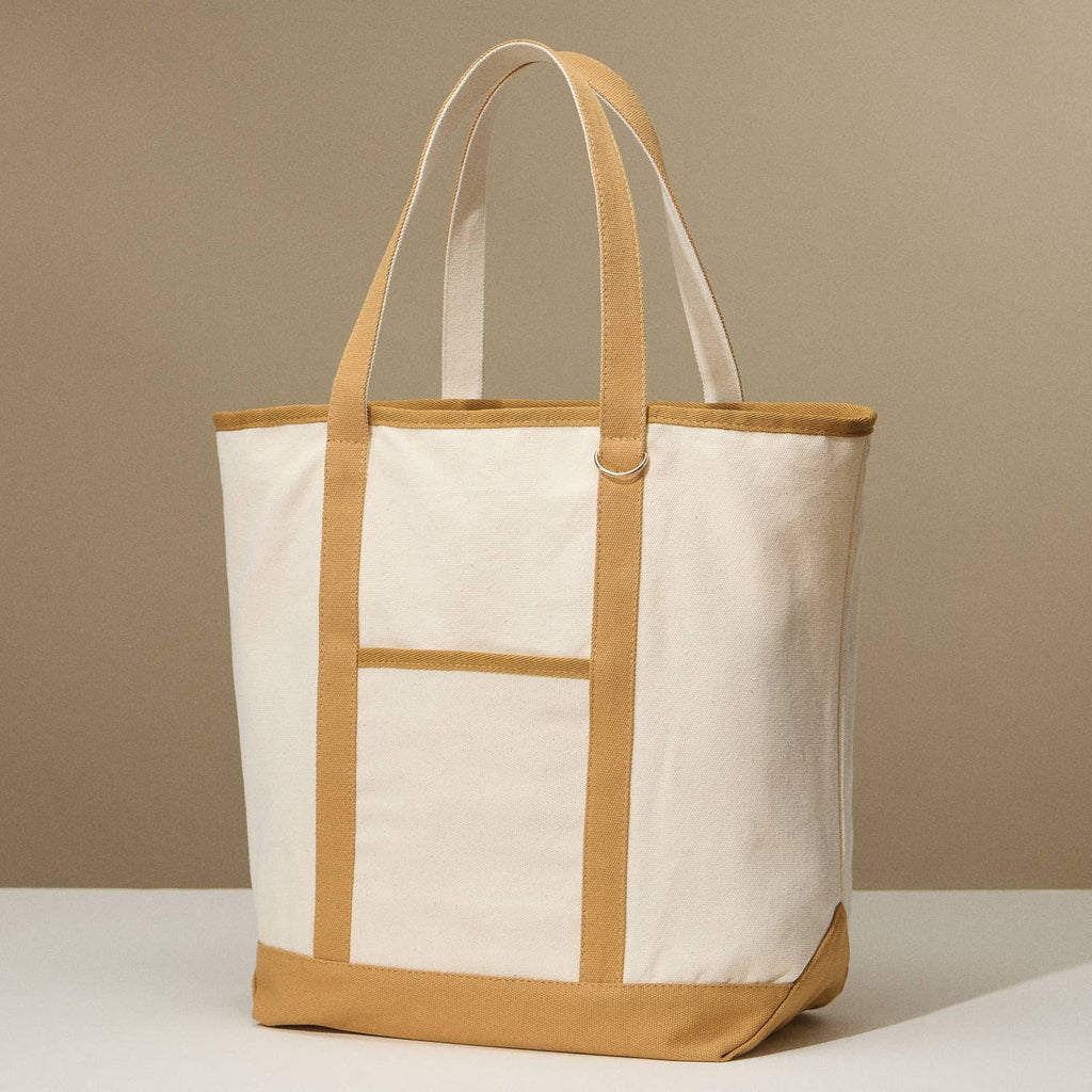 Totes - Medium Everyday Durable Canvas Tote