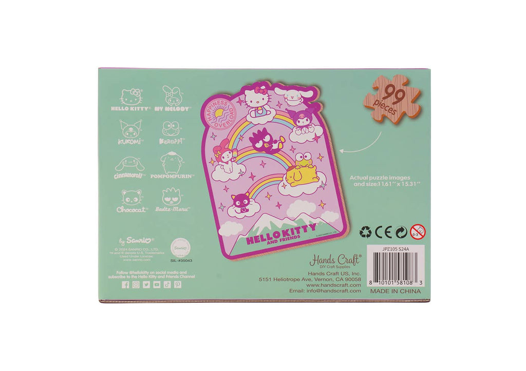 Hello Kitty® And Friends Jigsaw Puzzle: Seize the moment