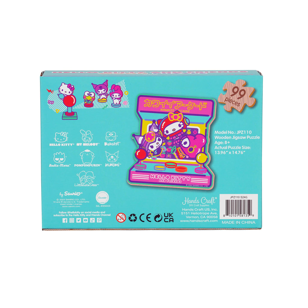 Hello Kitty® And Friends Jigsaw Puzzle: Kawaii Arcade