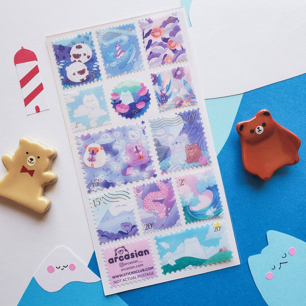 Pastel Dreams Sticker Sheet