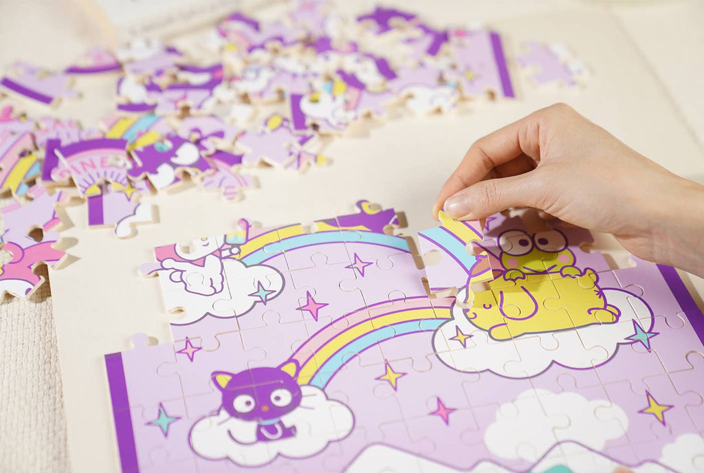 Hello Kitty® And Friends Jigsaw Puzzle: Seize the moment