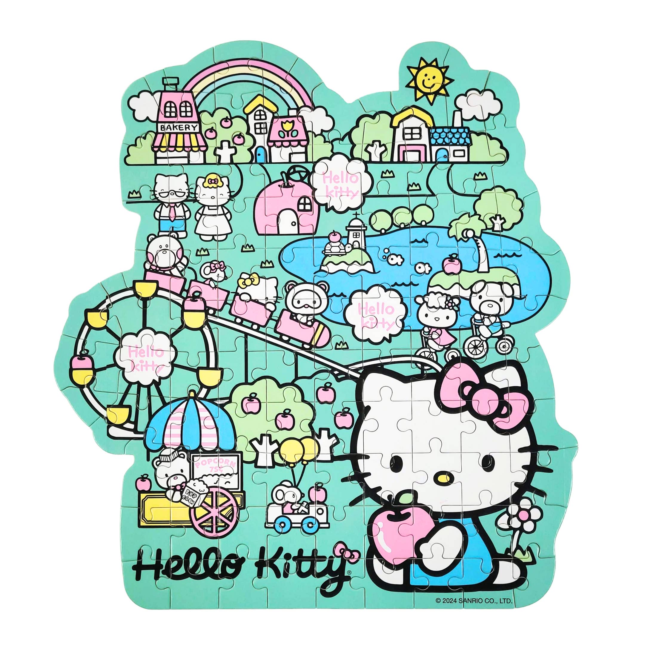 Hello Kitty® And Friends Jigsaw Puzzle: Amusement Park