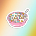 Sticker Bad B*itch Breakfast