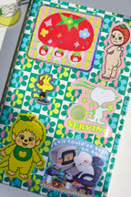 'Tomato Thieves' Glitter Vinyl Sticker