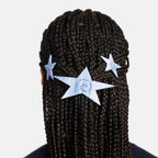 Chunks Hair Clip Pack in Stars