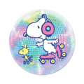 Snoopy Sticker Roller Buds Holographic