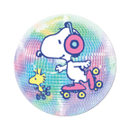 Snoopy Sticker Roller Buds Holographic