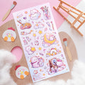 Sticker Sheet Bear Twilight Starlight Art Studio