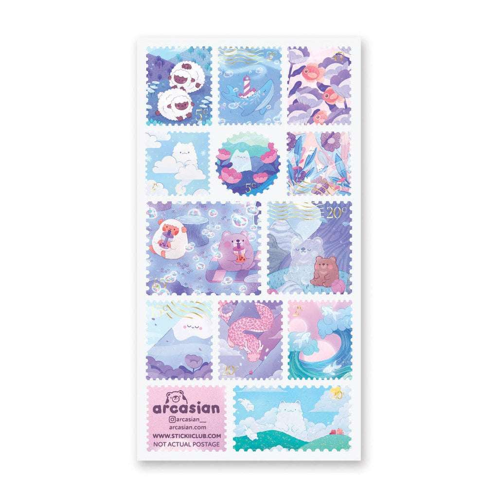 Pastel Dreams Sticker Sheet