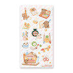 Sticker Sheet Artsy Fluffy Friends