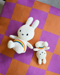 Miffy Rainbow 7" Plush Bon Ton Toys