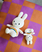 Miffy Rainbow 7" Plush Bon Ton Toys