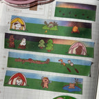 Camping Friends Washi Tape