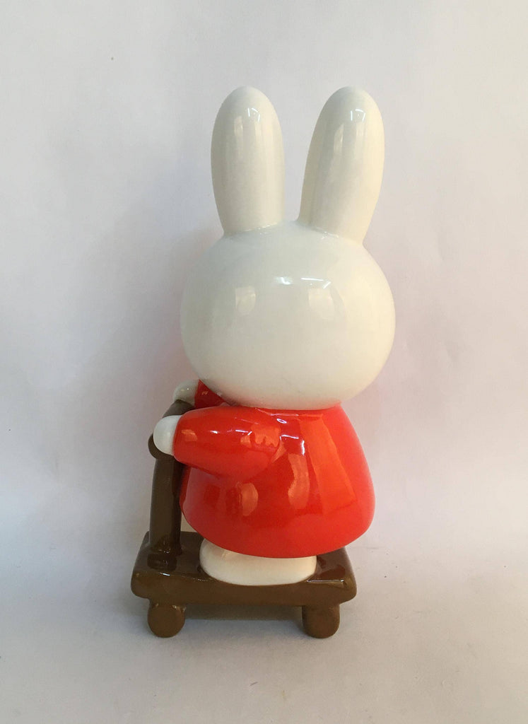 Miffy Scooter  Figurine
