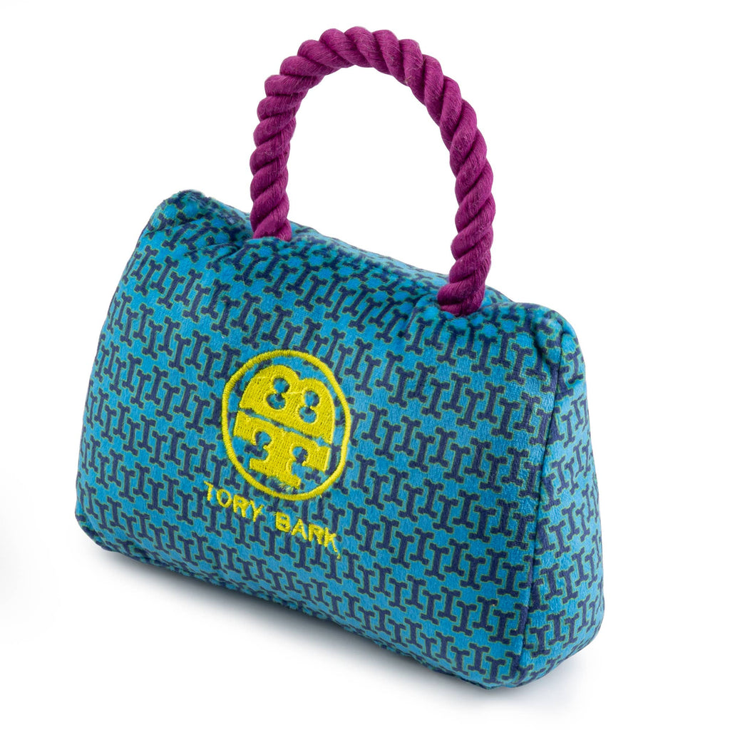 Tory Bark Handbag Designer Dog Toy