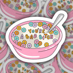 Sticker Bad B*itch Breakfast