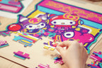 Hello Kitty® And Friends Jigsaw Puzzle: Kawaii Arcade