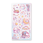Sticker Sheet Bear Twilight Starlight Art Studio