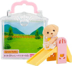 Sylvanian Families Baby House Slide  Japan Import