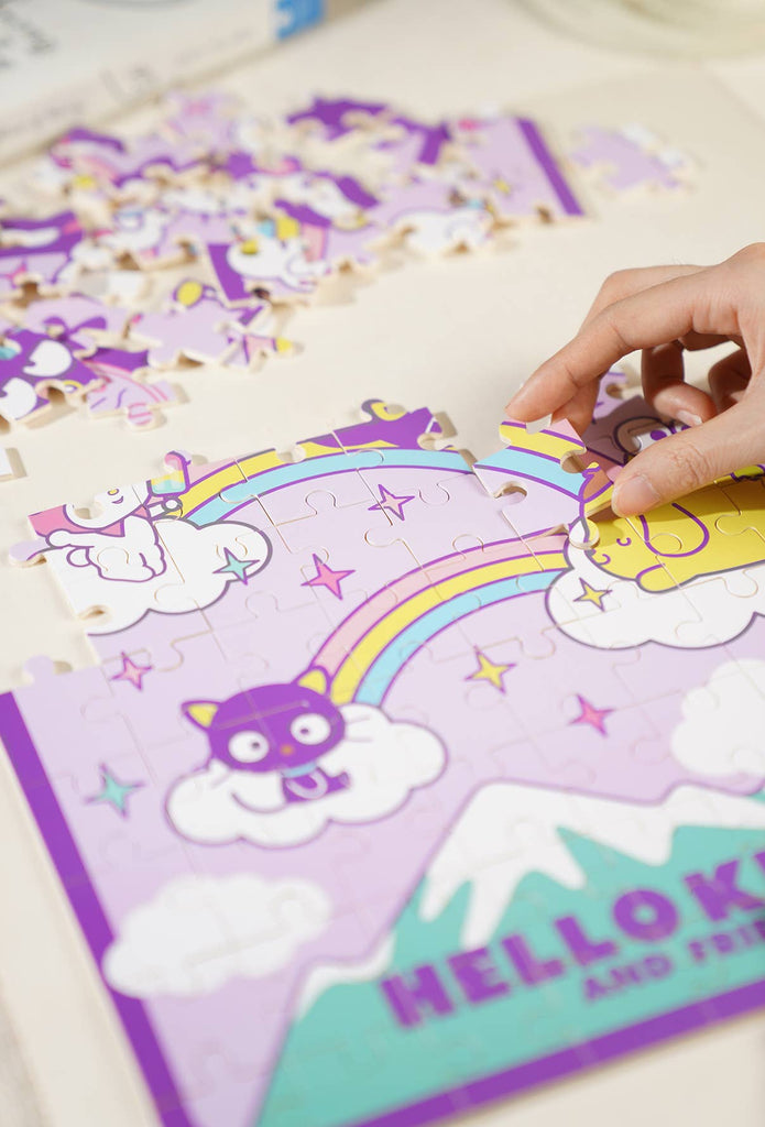 Hello Kitty® And Friends Jigsaw Puzzle: Seize the moment