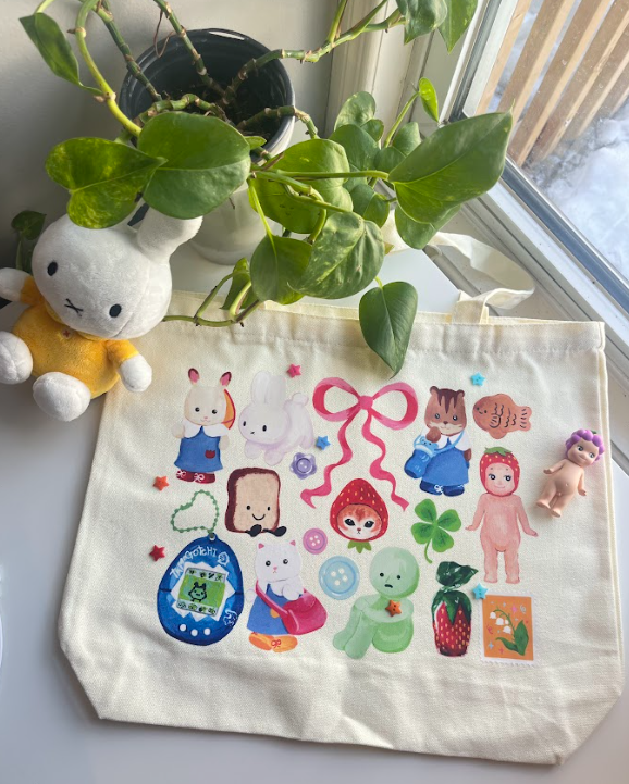 Tote Bag - Trinket World