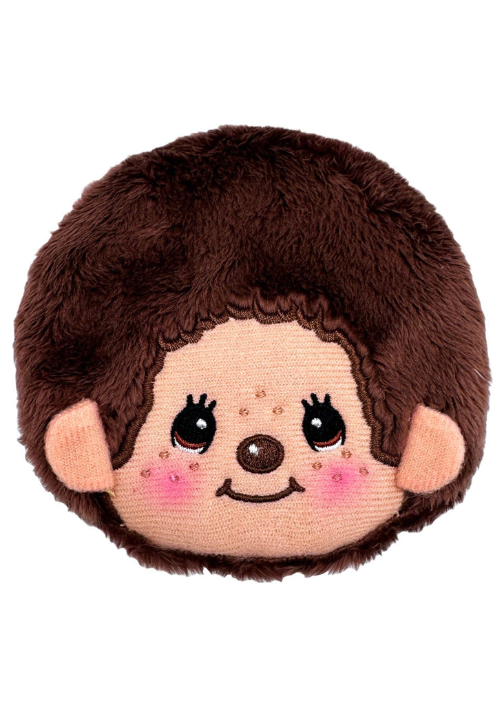 Monchhichi Face Plush Coin Bag
