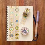Gold Foil Animal Frame Washi Tape