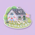 Sticker Homebody Duckies