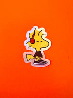 Emo Woodstock Peanuts Sticker