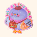 Sticker Bird Let's Get This Bread