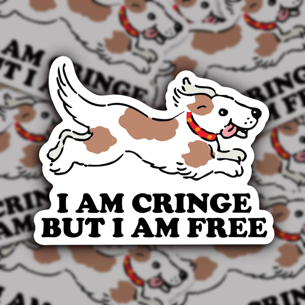 Sticker Cringe But Free